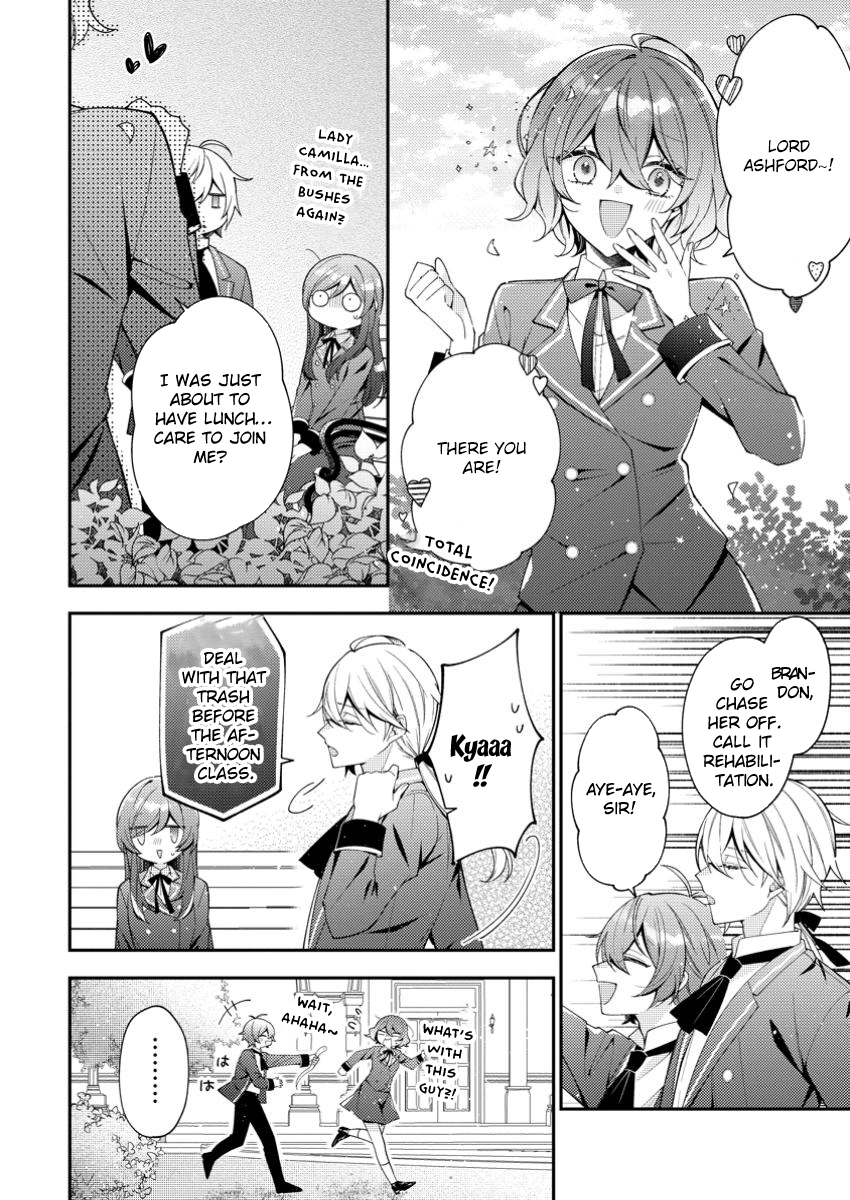 My Sharp-Tongued Fiancé Only Spoils Me Chapter 2 Page 6